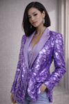 blazer violet